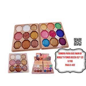 SOMBRA PARA OJOS IMAN OF NOBLE*9 TONOS 8522A (CJ*12)