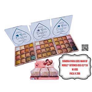 SOMBRA PARA OJOS IMAN OF NOBLE*16TONOS 855 (CJ*24)