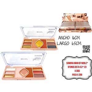 SOMBRA IMAN OF NOBLE*9TONOS 857A (CJ*12)