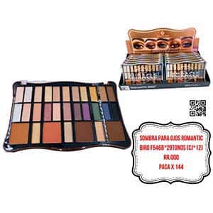 SOMBRA PARA OJOS ROMANTIC BIRD F546B*29TONOS (CJ*12)