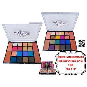 SOMBRA PARA OJOS ROMANTIC BIRD F565*20TONOS (CJ*12)