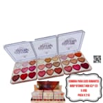 SOMBRA PARA OJOS ROMANTIC BIRD*9TONOS T488 (CJ*12)