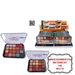 SOMBRA DE OJOS ROMANTIC STYLES BIRD*20TONOS T522