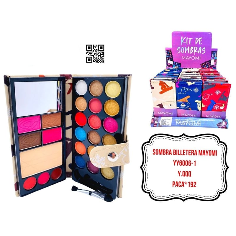 SOMBRA BILLETERA MAYOMI YY6006-1