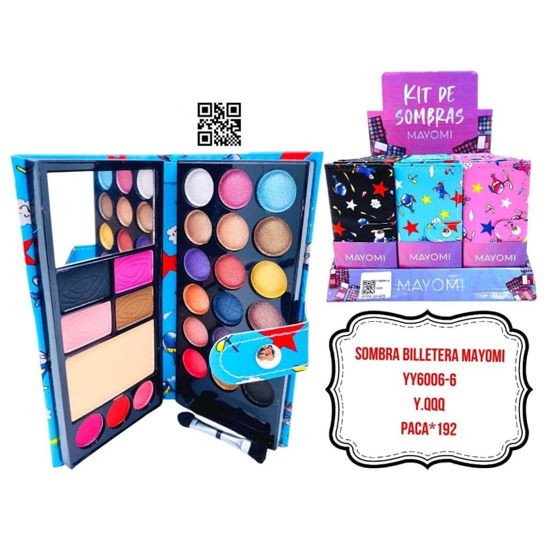 SOMBRA BILLETERA MAYOMI YY6006-6