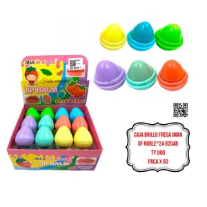 CAJA BALSAMO FRESA IMAN OF NOBLE*24 8204B