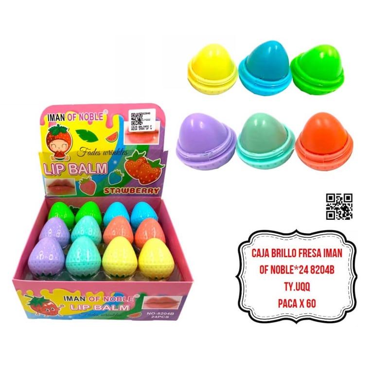 CAJA BALSAMO FRESA IMAN OF NOBLE*24 8204B