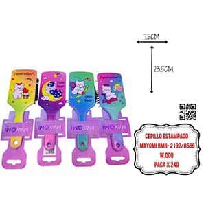 CEPILLO ESTAMPADO MAYOMI BMR- 2192/8586