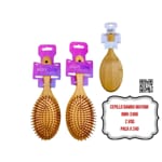 CEPILLO BAMBU MAYOMI BMR-2496