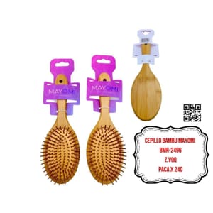 CEPILLO BAMBU MAYOMI BMR-2496