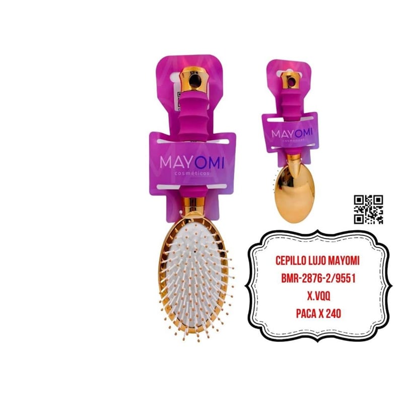 CEPILLO LUJO MAYOMI BMR-2876-2/9551