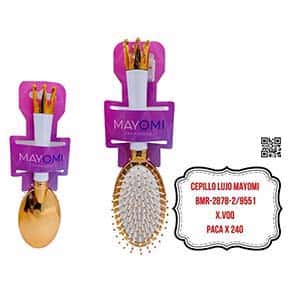 CEPILLO LUJO MAYOMI BMR-2878-2/9551