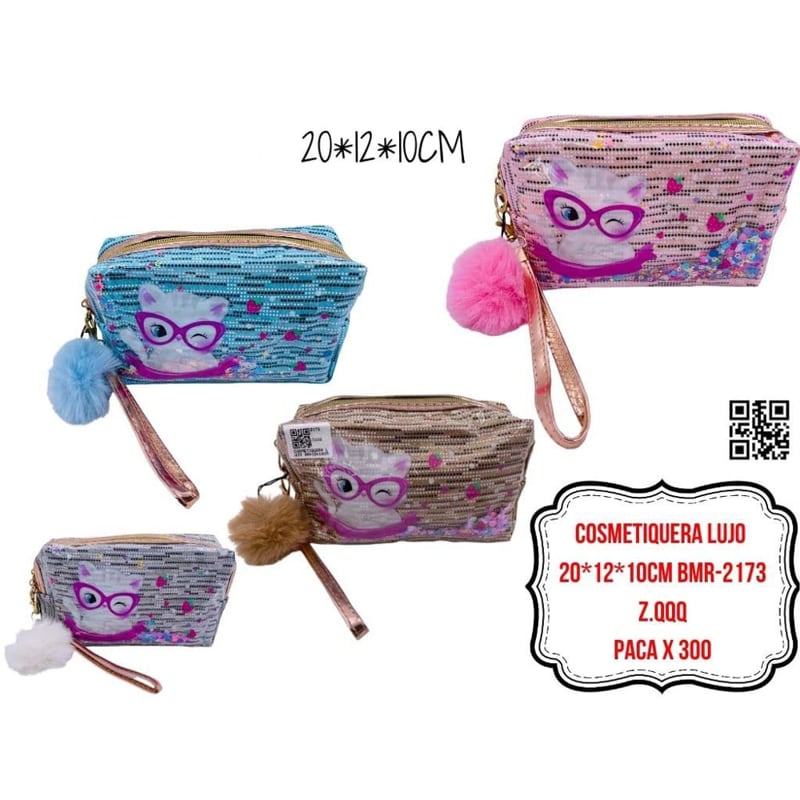 COSMETIQUERA LUJO 20*12*10CM BMR-2173