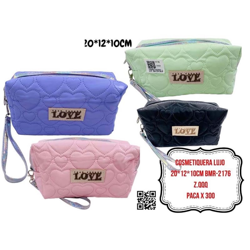 COSMETIQUERA LUJO 20*12*10CM BMR-2176