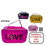 COSMETIQUERA LUJO 21*13*8CM BMR-2184