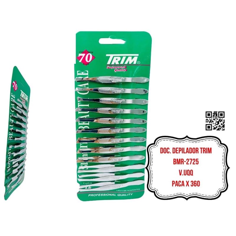DOC. DEPILADOR TRIM BMR-2725