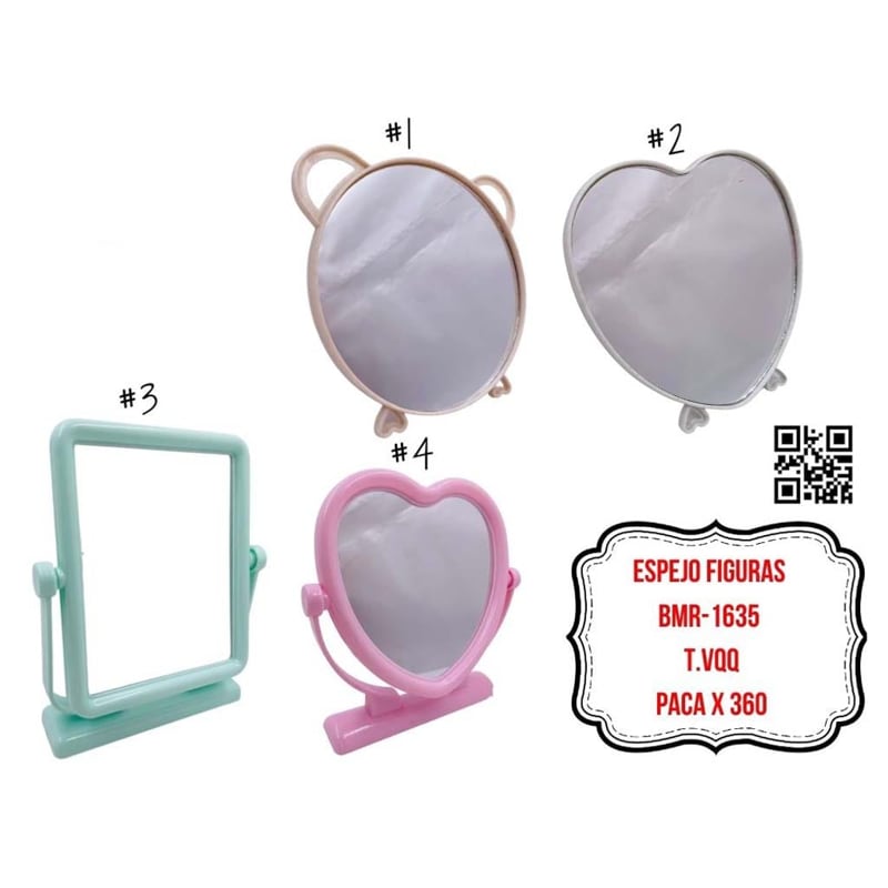 ESPEJO FIGURAS BMR-1635-1/1925/-2/1923/-3/-4