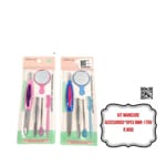 KIT MANICURE ACCESORIOS*5PCS BMR-1769