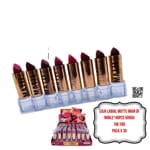 CAJA LABIAL MATTE IMAN OF NOBLE*48PCS 5090A