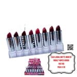 CAJA LABIAL MATTE IMAN OF NOBLE*48PCS 5090B