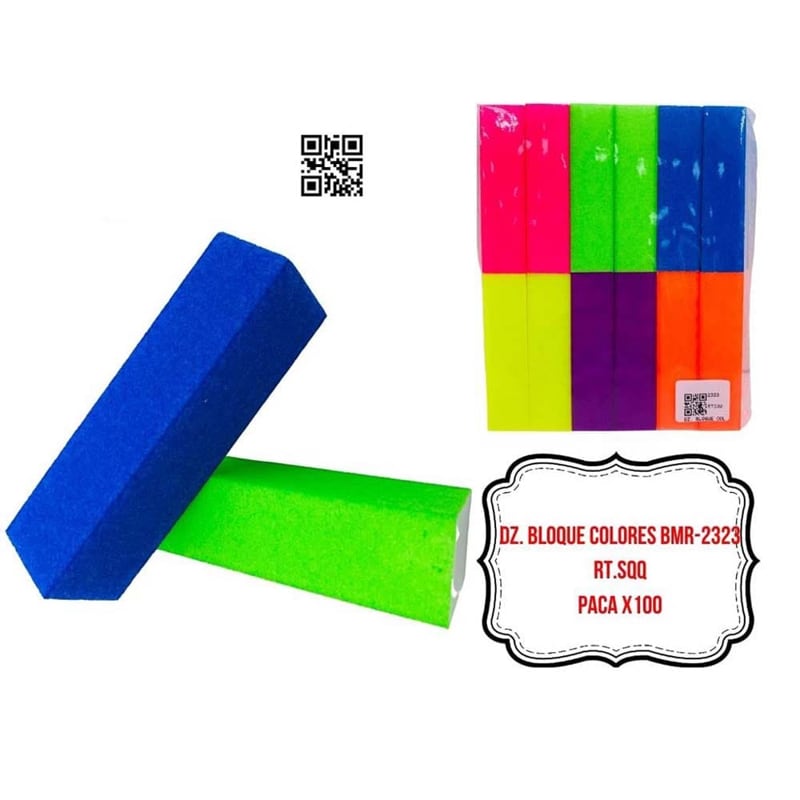 DZ. BLOQUE COLORES BMR-2323