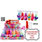 CAJA LABIAL MAGICO IMAN OF NOBLE*24PCS LB-68