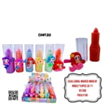 CAJA LABIAL MAGICO IMAN OF NOBLE*24PCS LB-71