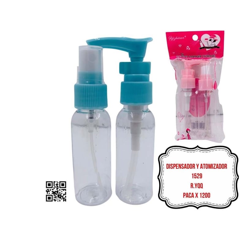 DISPENSADOR Y ATOMIZADOR 1529