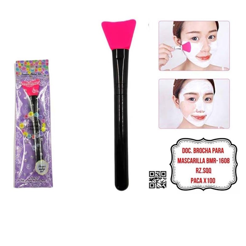 DOC. BROCHA PARA MASCARILLA BMR-1608