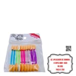 DZ. APLICADOR DE SOMBRA X10PCS BMR-1609