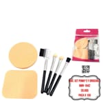 DOC. SET POMO*2 Y BROCHAS BMR-1842