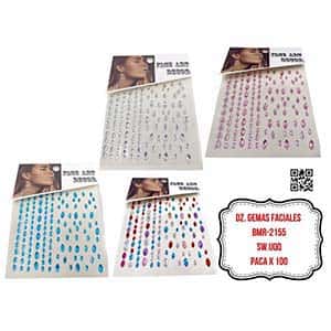 DZ. GEMAS FACIALES BMR-2155
