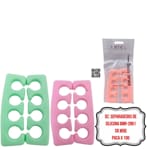 DZ. SEPARADEDOS DE SILICONA BMR-2861