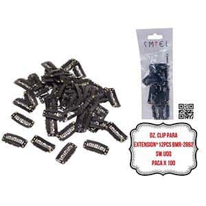 DZ. CLIP PARA EXTENSION*12PCS BMR-2862