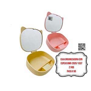 CAJA ORGANIZADORA CON ESPEJO BMR-2920/1037
