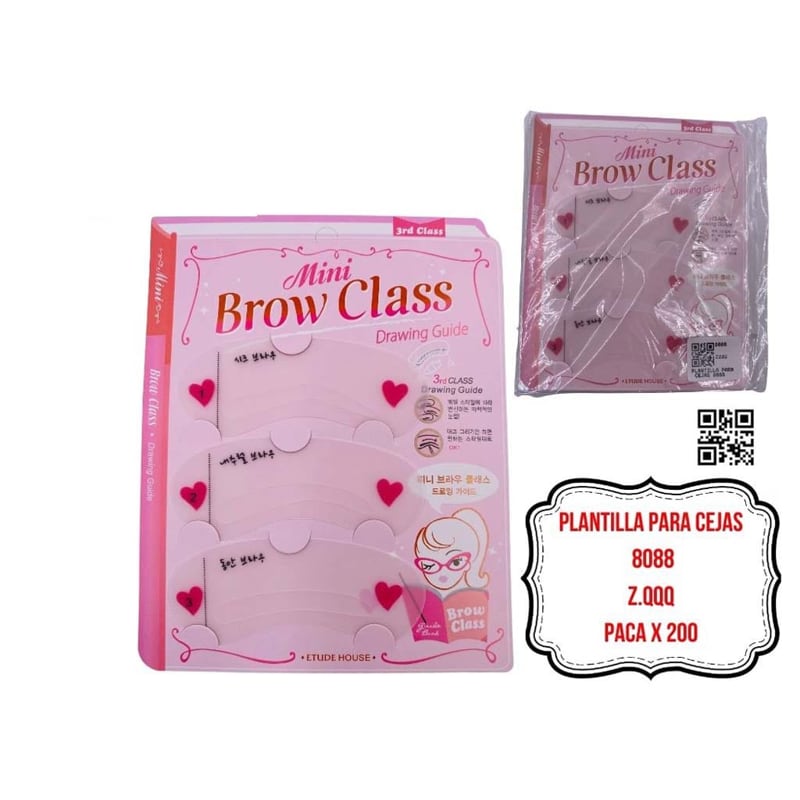 DZ. PLANTILLA PARA CEJAS 8088