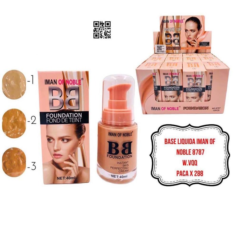 BASE LIQUIDA IMAN OF NOBLE 8787