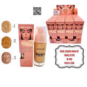 BASE LIQUIDA IMAN OF NOBLE 8792