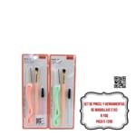 SET DE PINCEL Y HERRAMIENTAS DE MAQUILLAJE C152