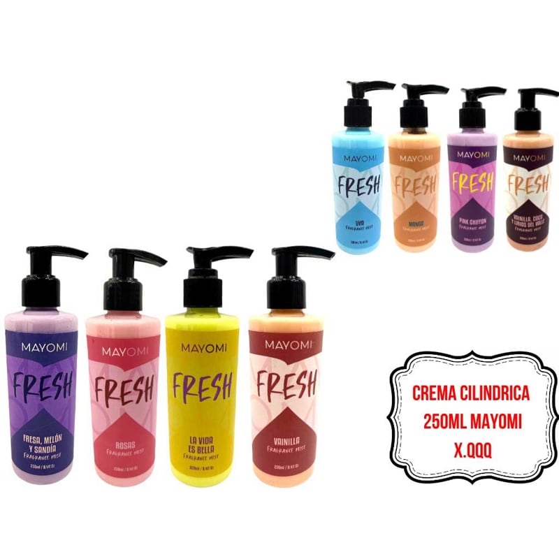 CREMA CILINDRICA MAYOMI 250ML