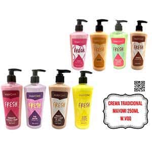 CREMA TRADICIONAL MAYOMI 250ML