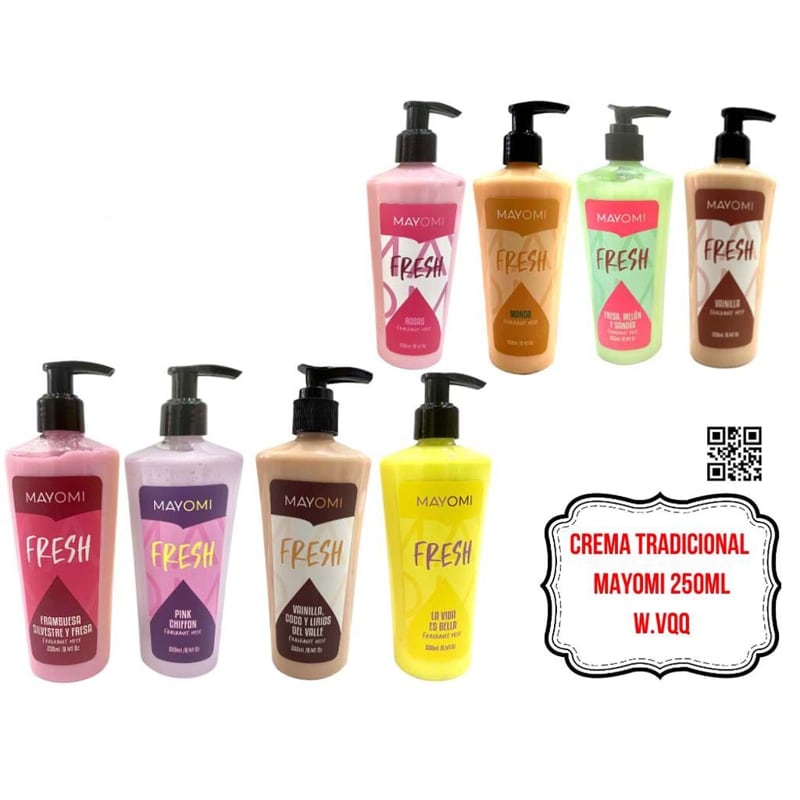CREMA TRADICIONAL MAYOMI 250ML