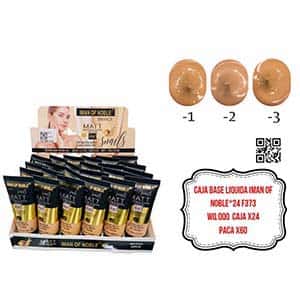 CAJA BASE LIQUIDA IMAN OF NOBLE*24 F373