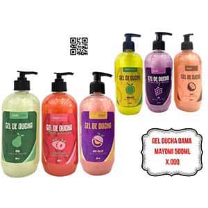 GEL DUCHA DAMA MAYOMI 500ML