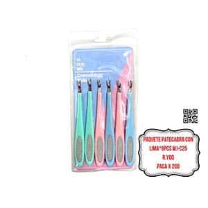 PAQUETE PATECABRA CON LIMA*6PCS WJ-C25