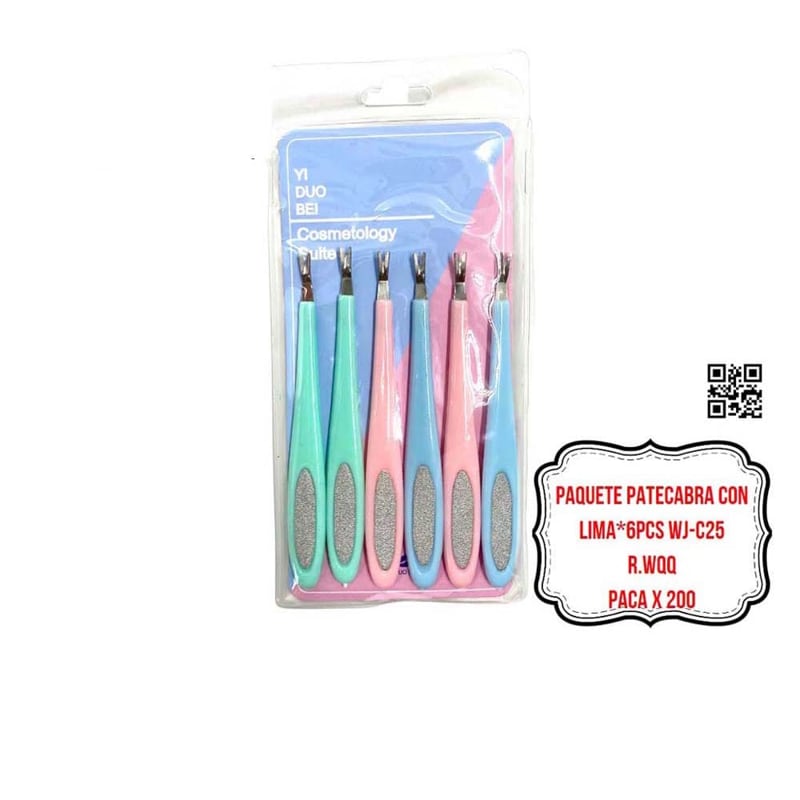 PAQUETE PATECABRA CON LIMA*6PCS WJ-C25