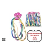 DZ. BALACA MELODY ANCHA*6PCS PASTEL BMR-2027-P