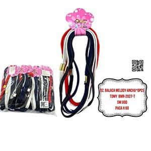 DZ. BALACA MELODY ANCHA*6PCS TOMY BMR-2027-T