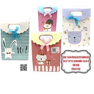 DOC. CAJA REGALO ESTAMPADA 24.5*12*31.5CM BMR-1418-4
