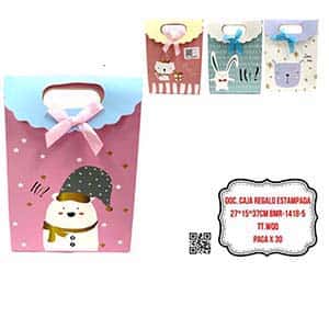 DOC. CAJA REGALO ESTAMPADA 27*15*37CM BMR-1418-5